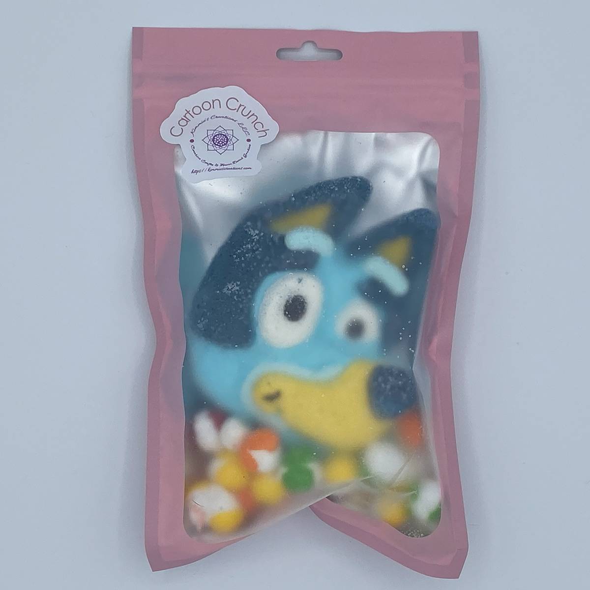 Cartoon Crunch - Bluey - freeze-dried candy