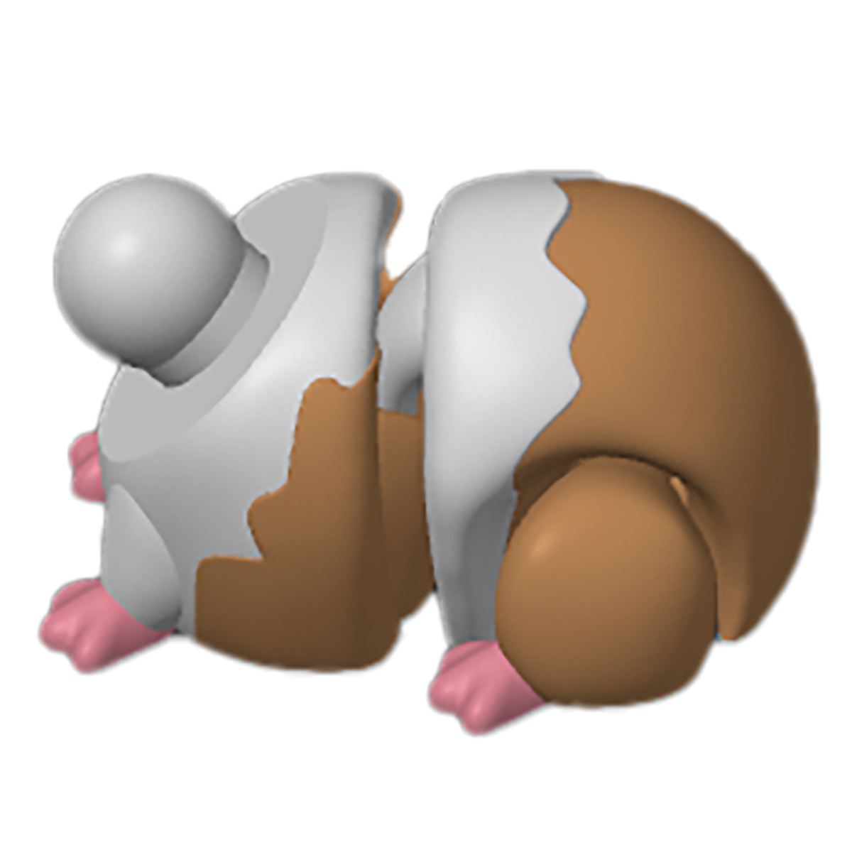 Guinea Pig flexi 3d print