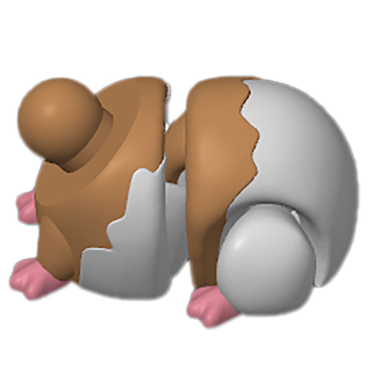 Guinea Pig flexi 3d print