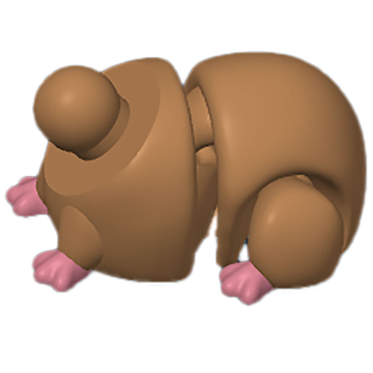 Guinea Pig flexi 3d print