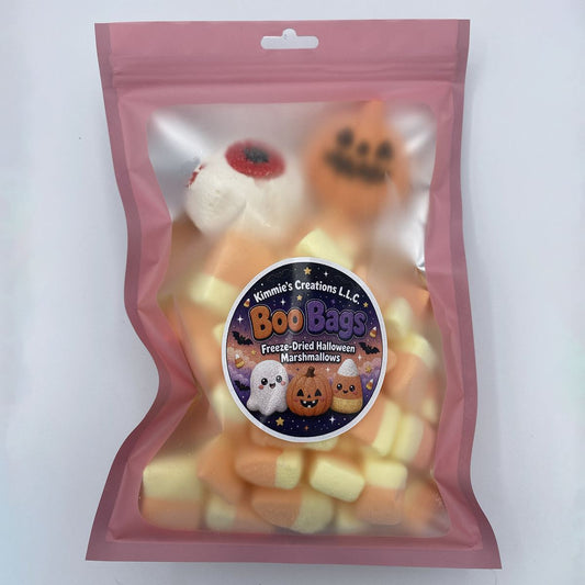 Boo Bag - Freeze-Dried Halloween Marshmallow Treats