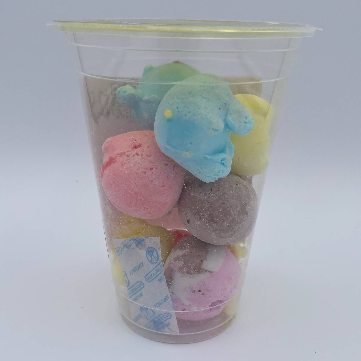 Brittle Taffy Spheres