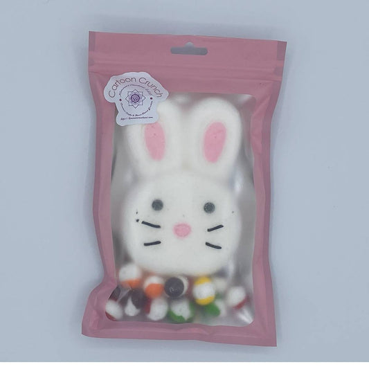 Cartoon Crunch - Bunny - freeze-dried candy