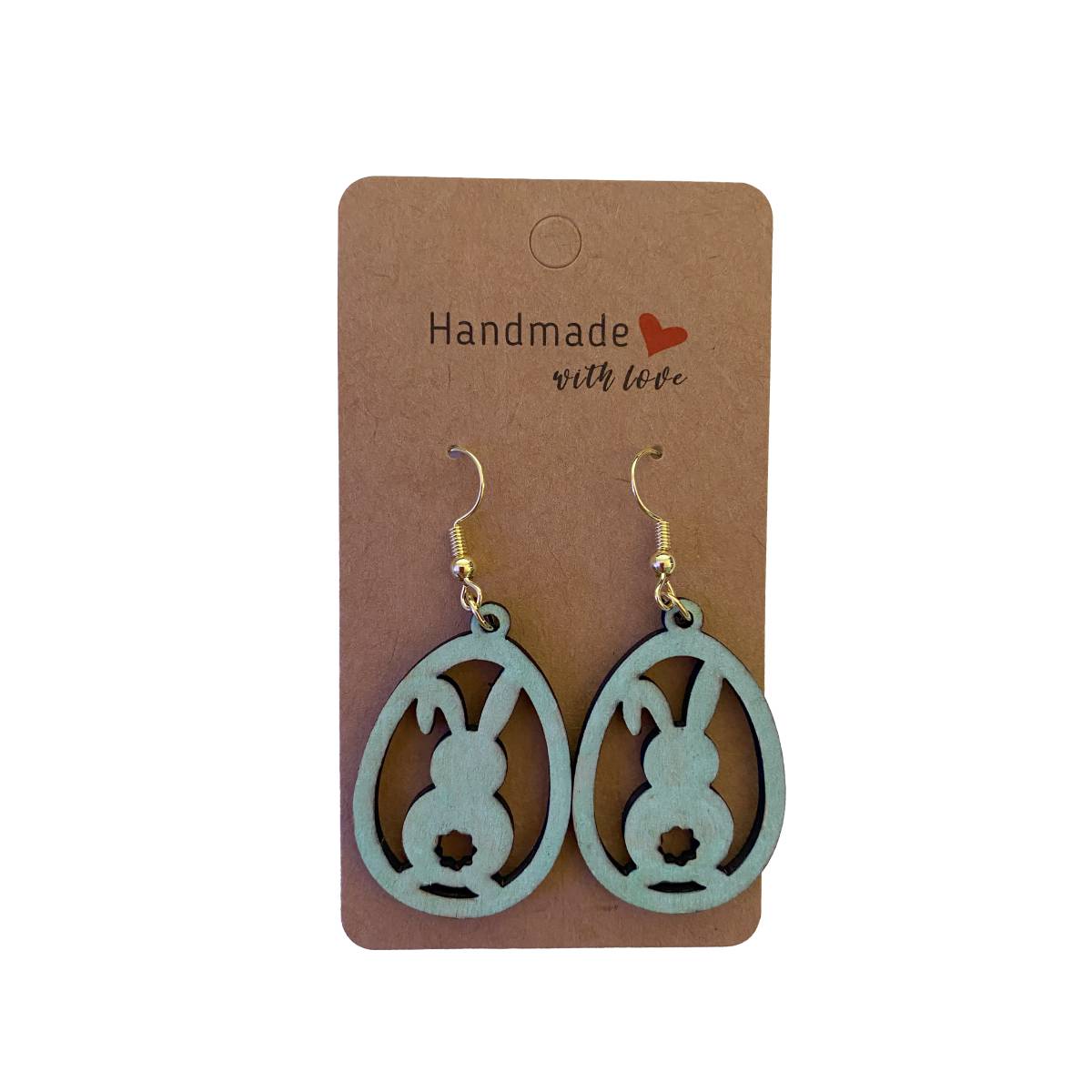 Easter Wooden Earring Designs