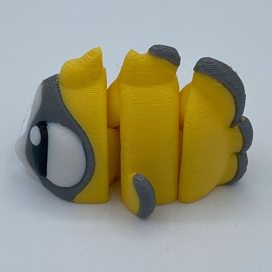 Butterflyfish flexi 3d print