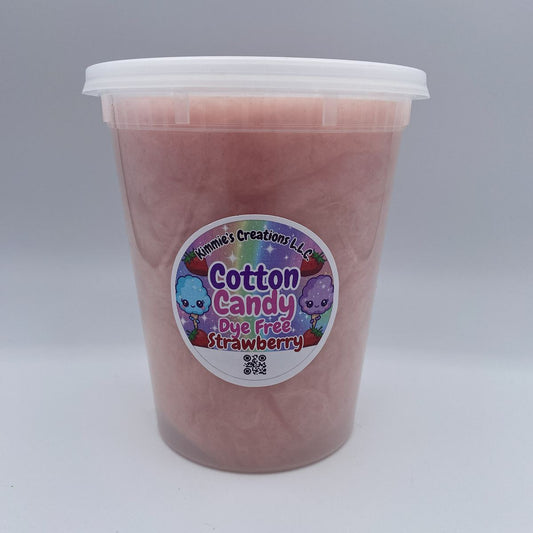 Dye-Free Natural Flavored Cotton Candy - Assorted Flavors