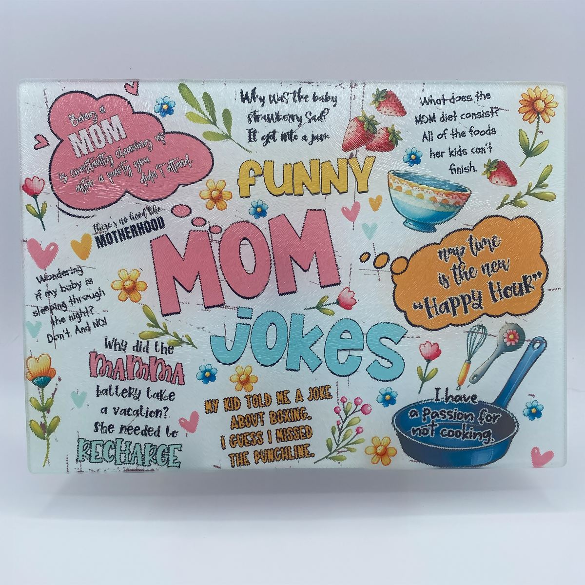 Mom Cooking Jokes Cutting Boards