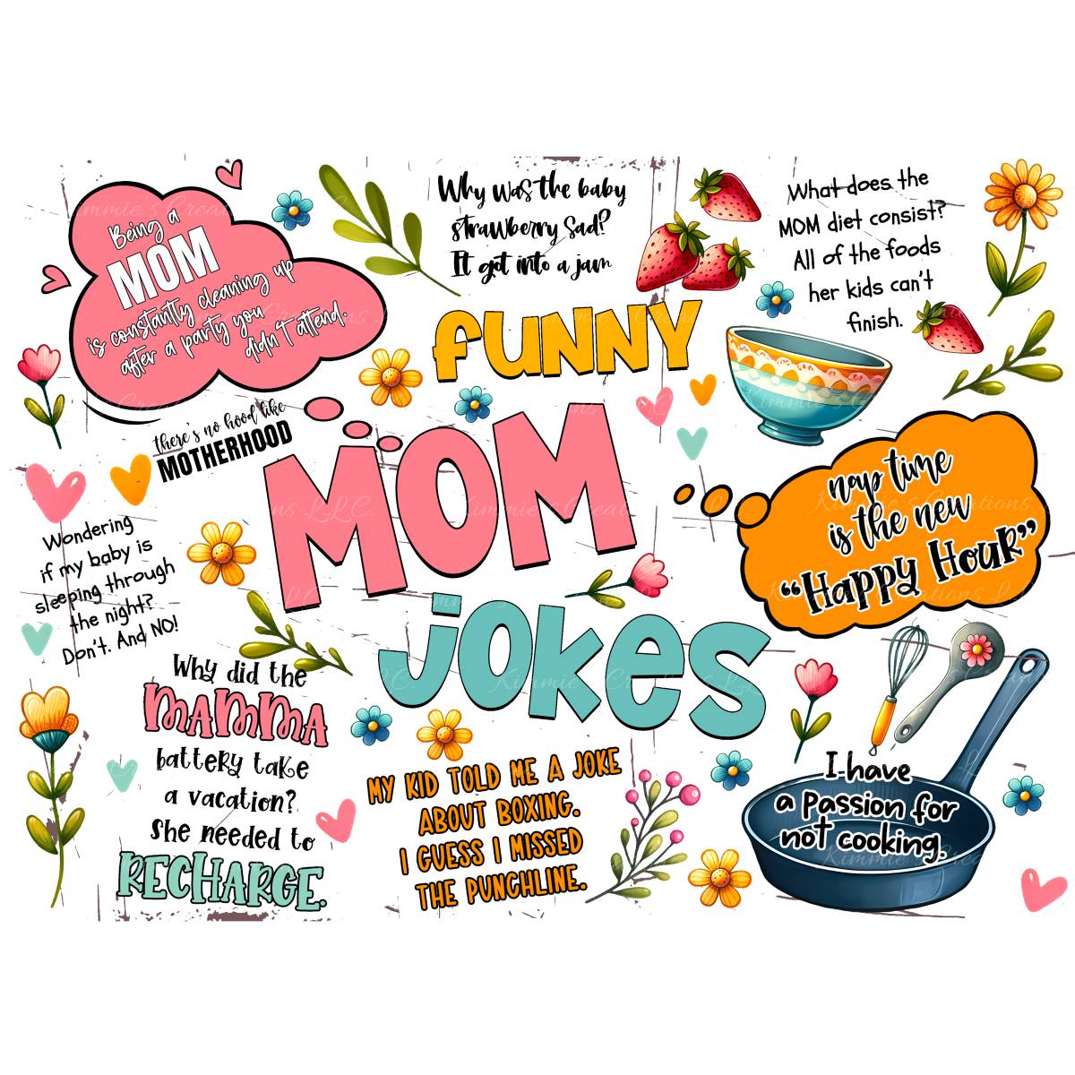 Mom Cooking Jokes Cutting Boards - Funny - utensil