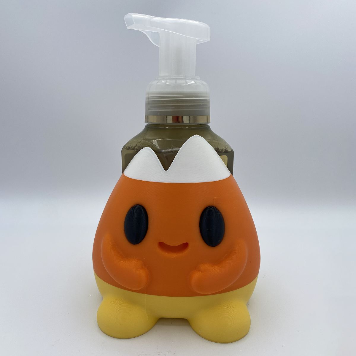 Candy Corn BBW soap holder 3D printed Halloween decor