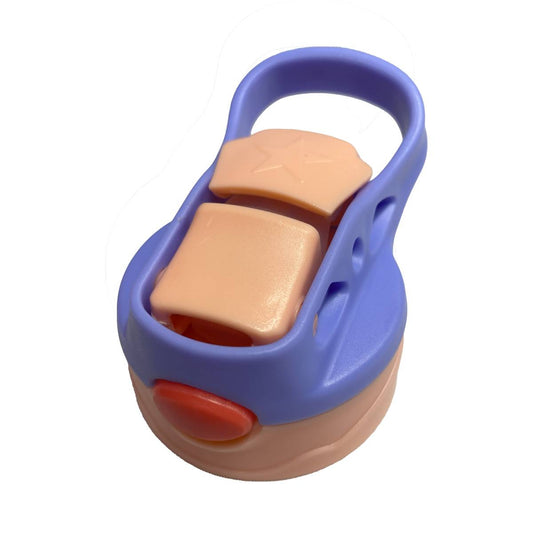 Colorful Unicorn with Stars - a 12 oz flip top