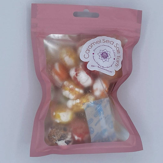 Caramel Sea Salt Tarts - 1 oz - freeze-dried candy
