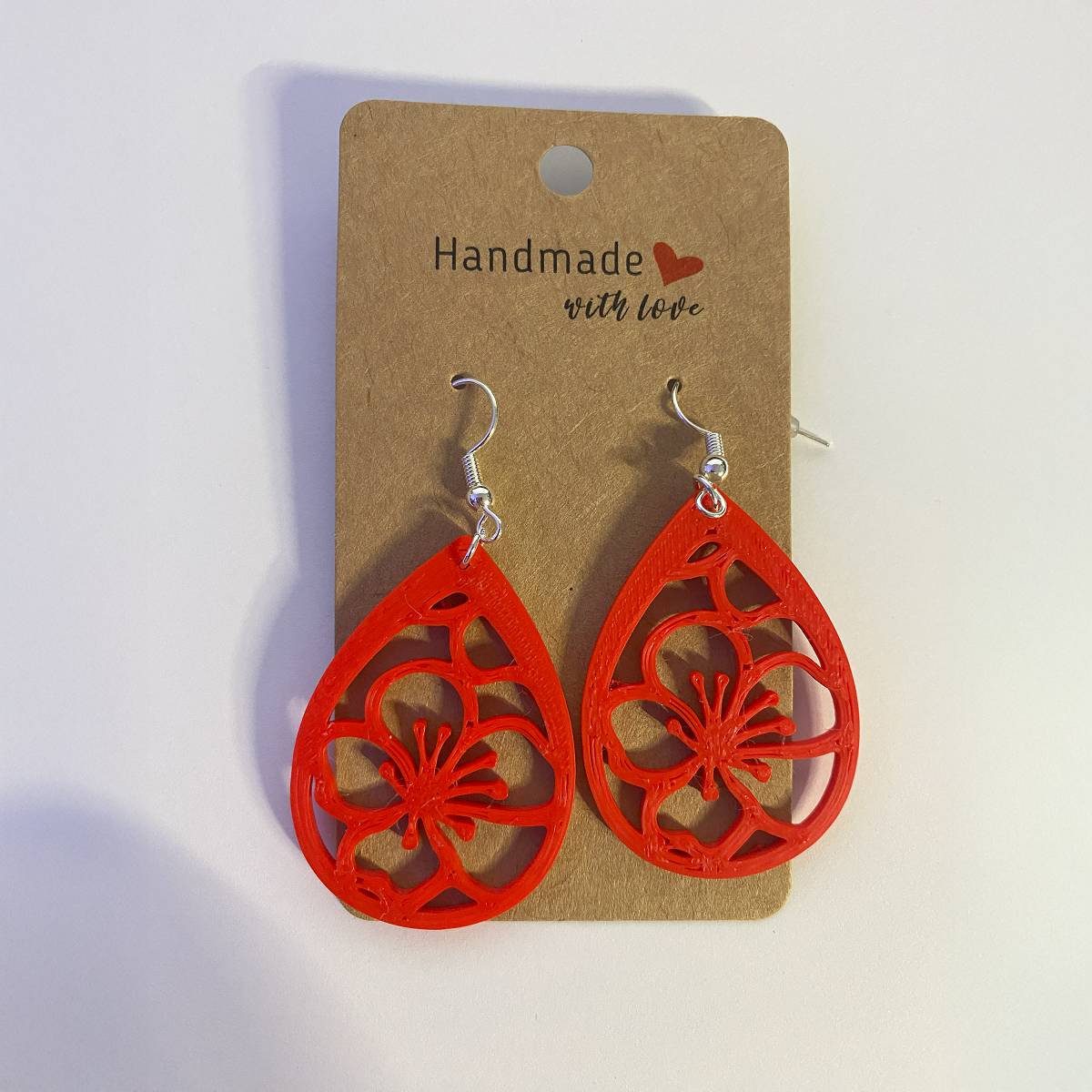 Cherry Blossom Earring Set