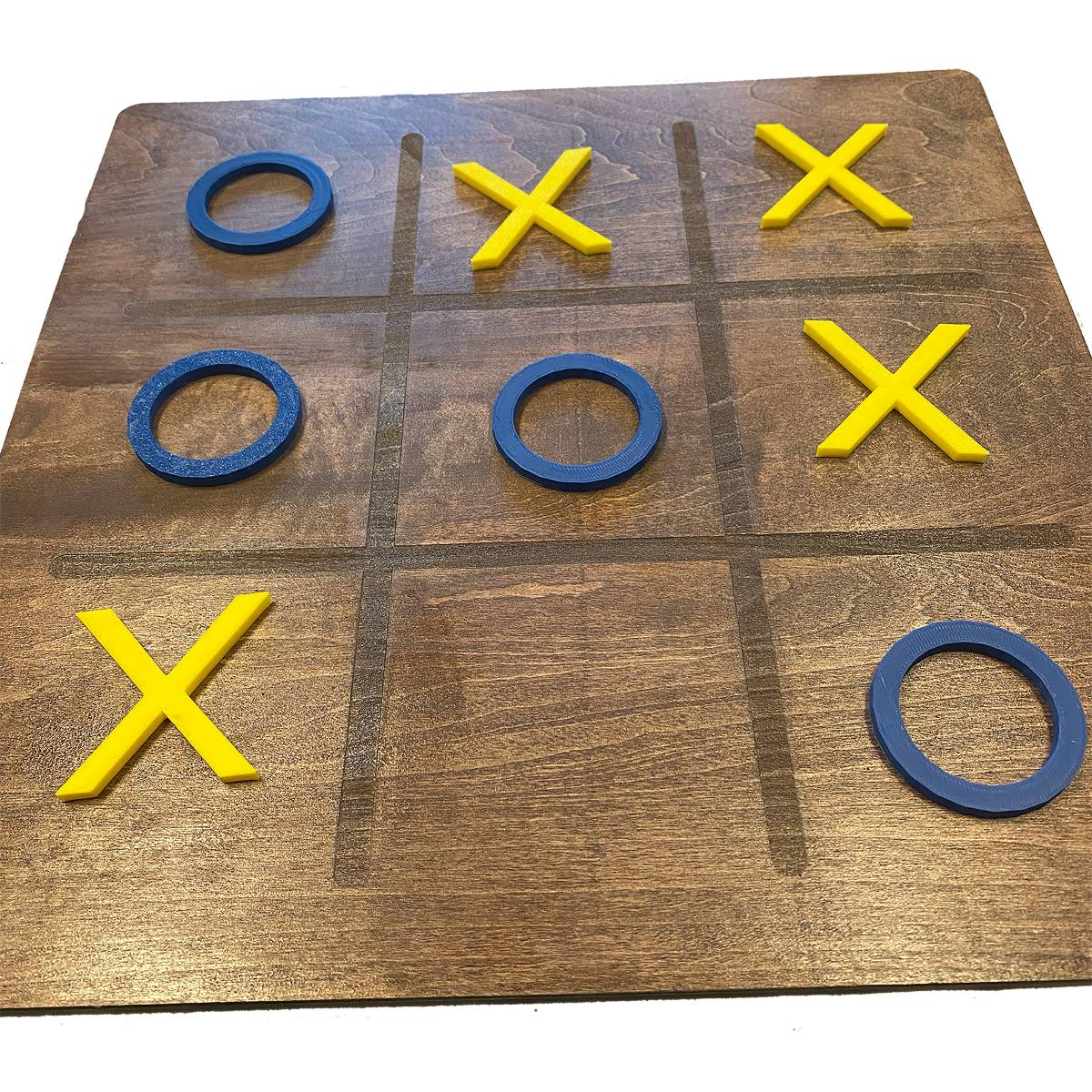 Chess, Checkers & Tic Tac Toe
