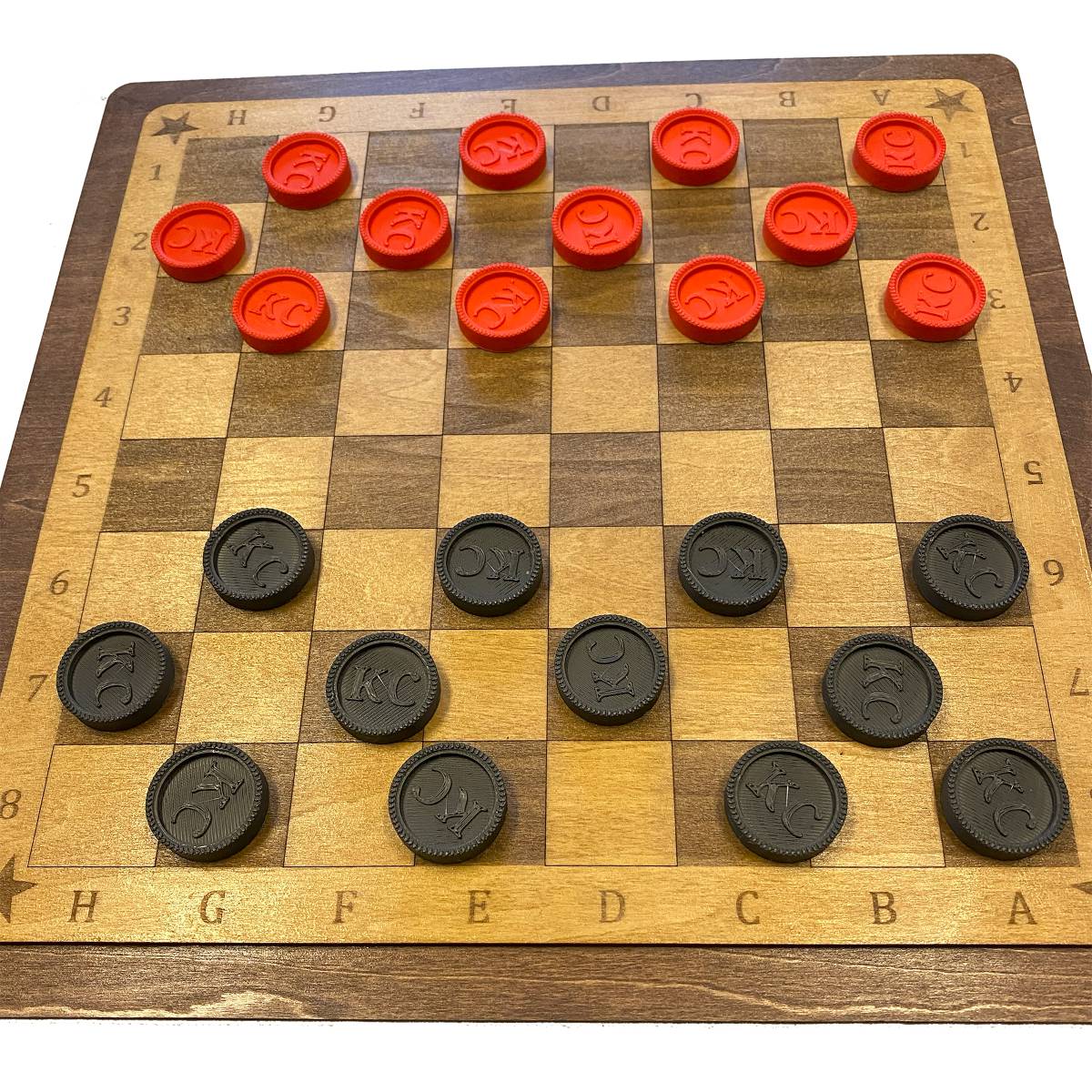 Chess, Checkers & Tic Tac Toe