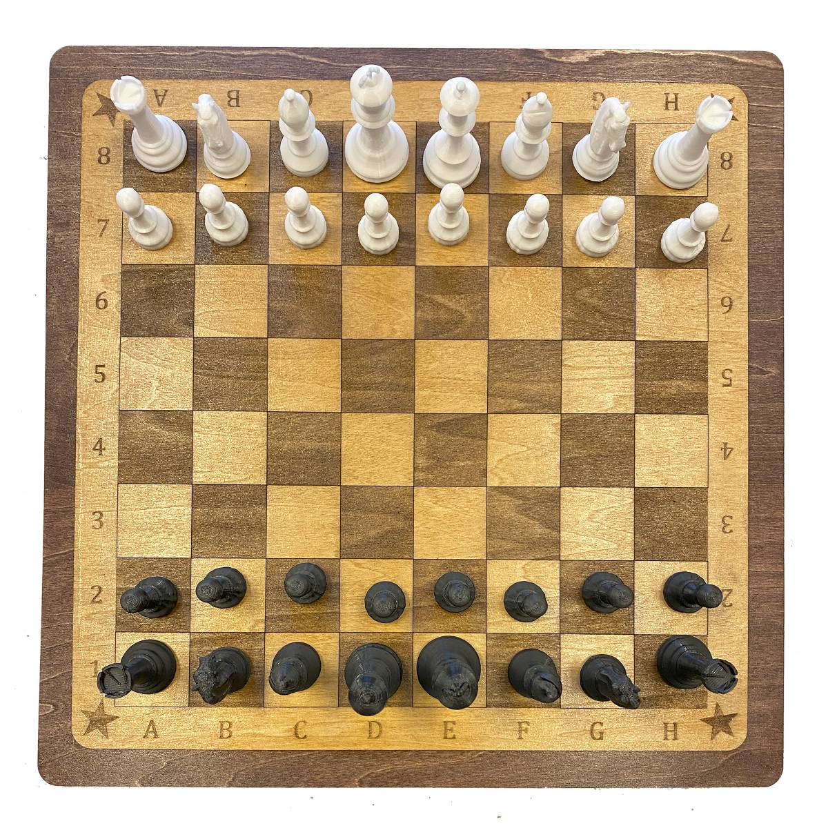 Chess, Checkers & Tic Tac Toe