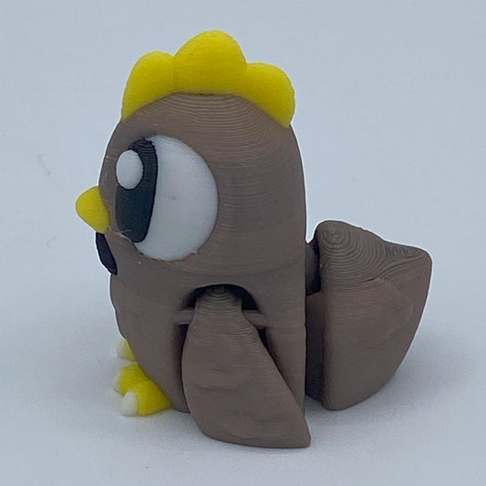 Barnyard Chicken articulated 3d print
