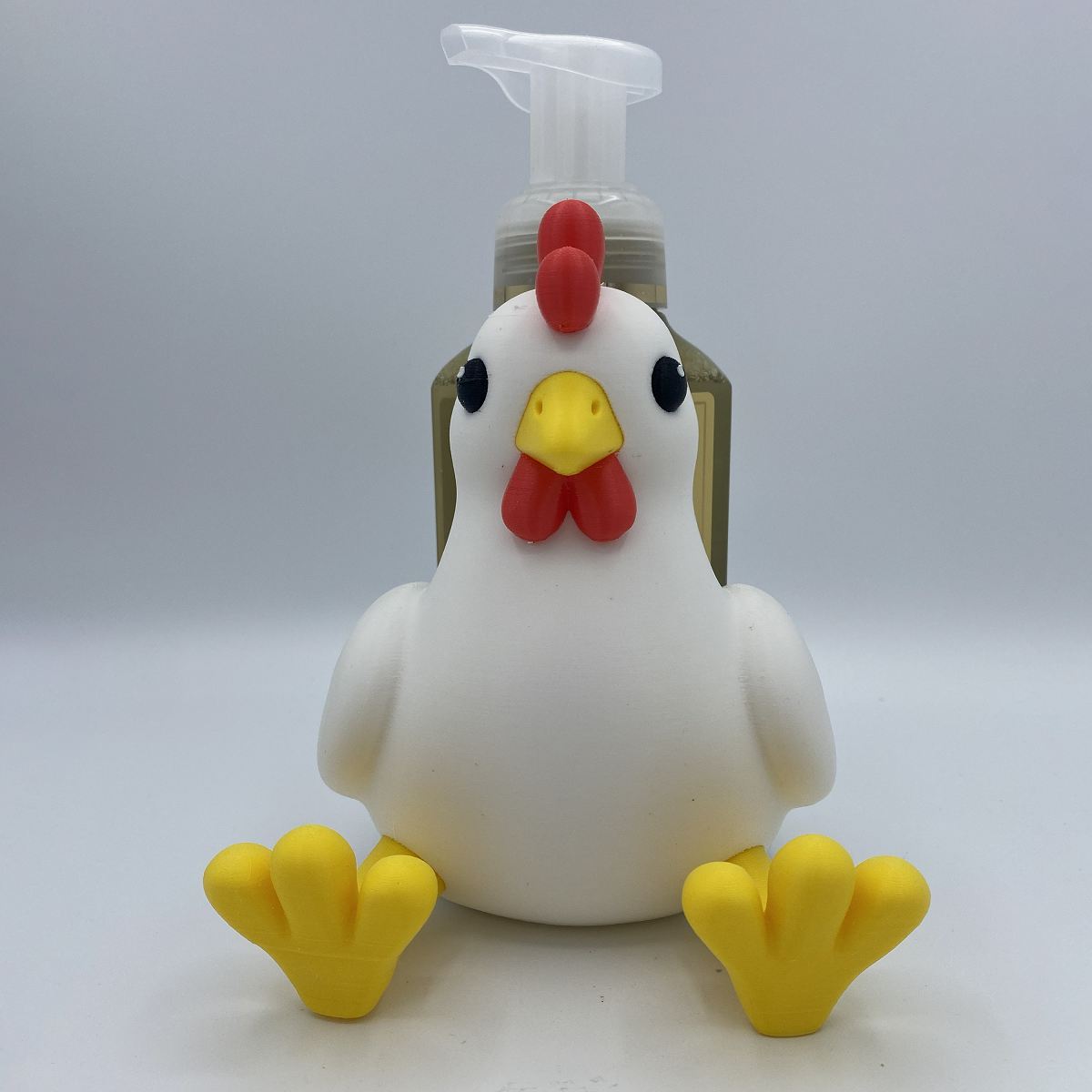Chicken BBW soap holder 3D printed farmhouse soap stand