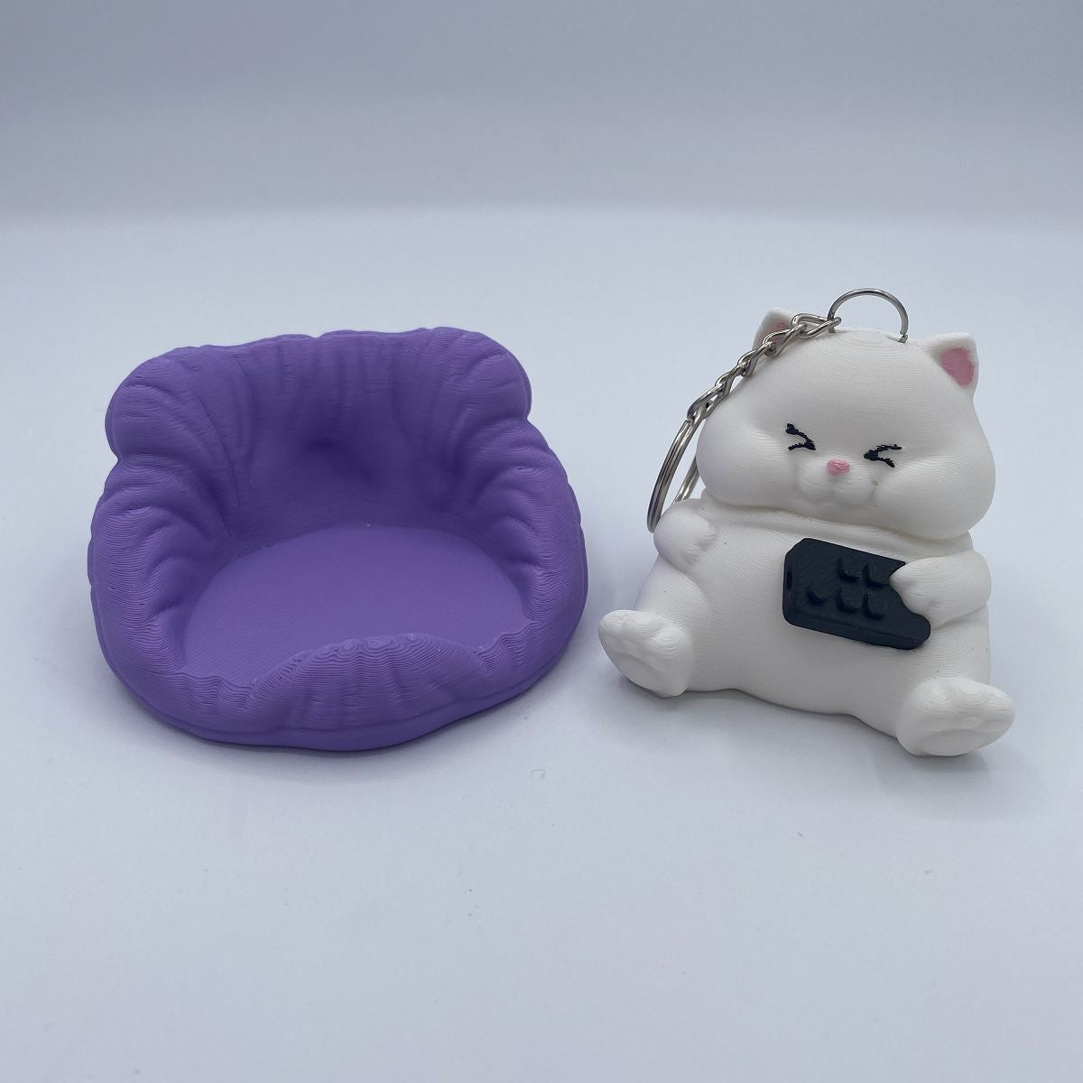 Chubby Critters Keychains