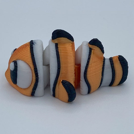 Clownfish flexi 3d print