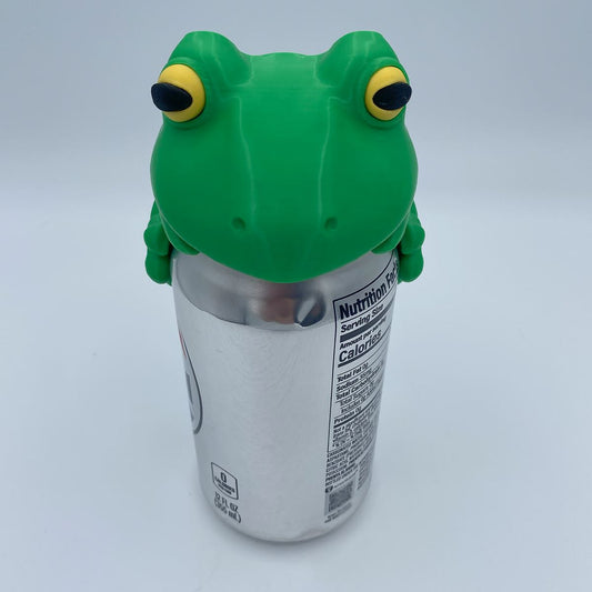 Clyde the Frog Can Cap
