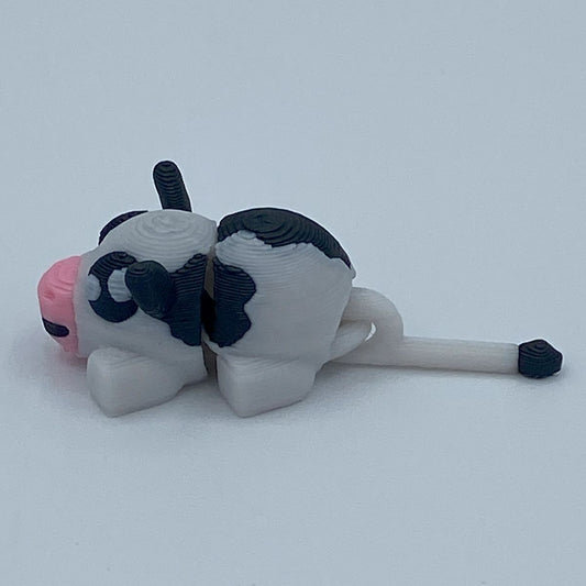 Cow (Articulated 3D print)