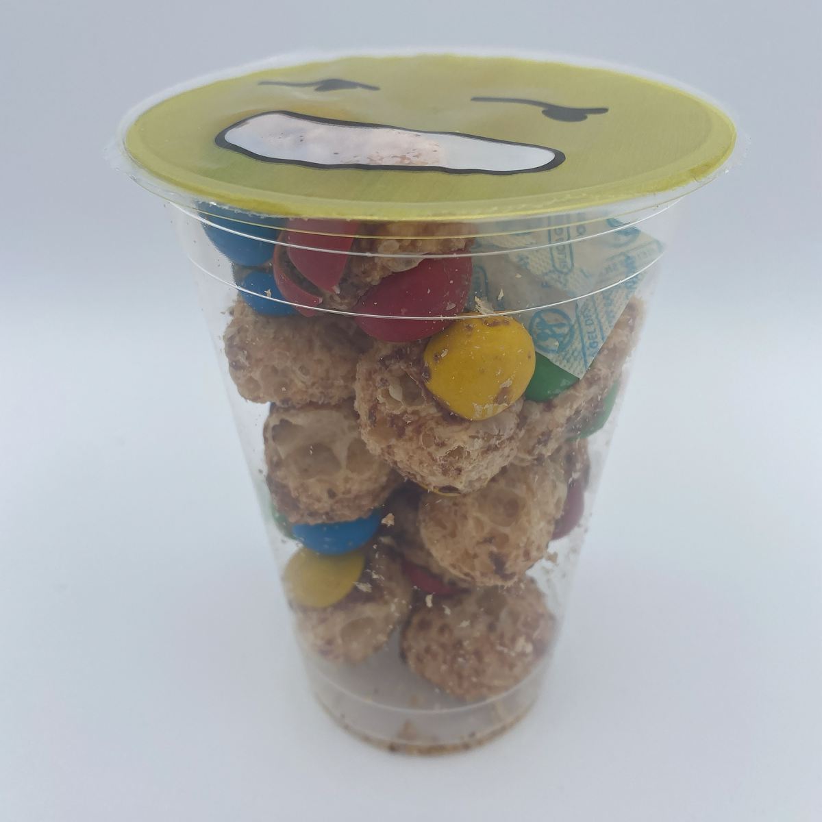 Crunchy Caramels - freeze-dried candy