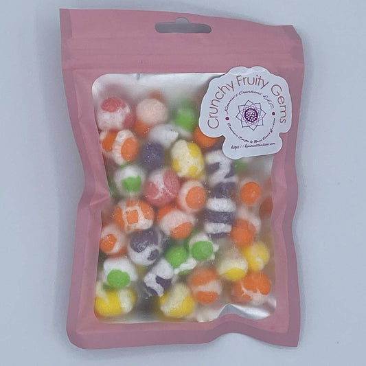 Crunchy Fruity Gems - 1 oz - freeze-dried candy