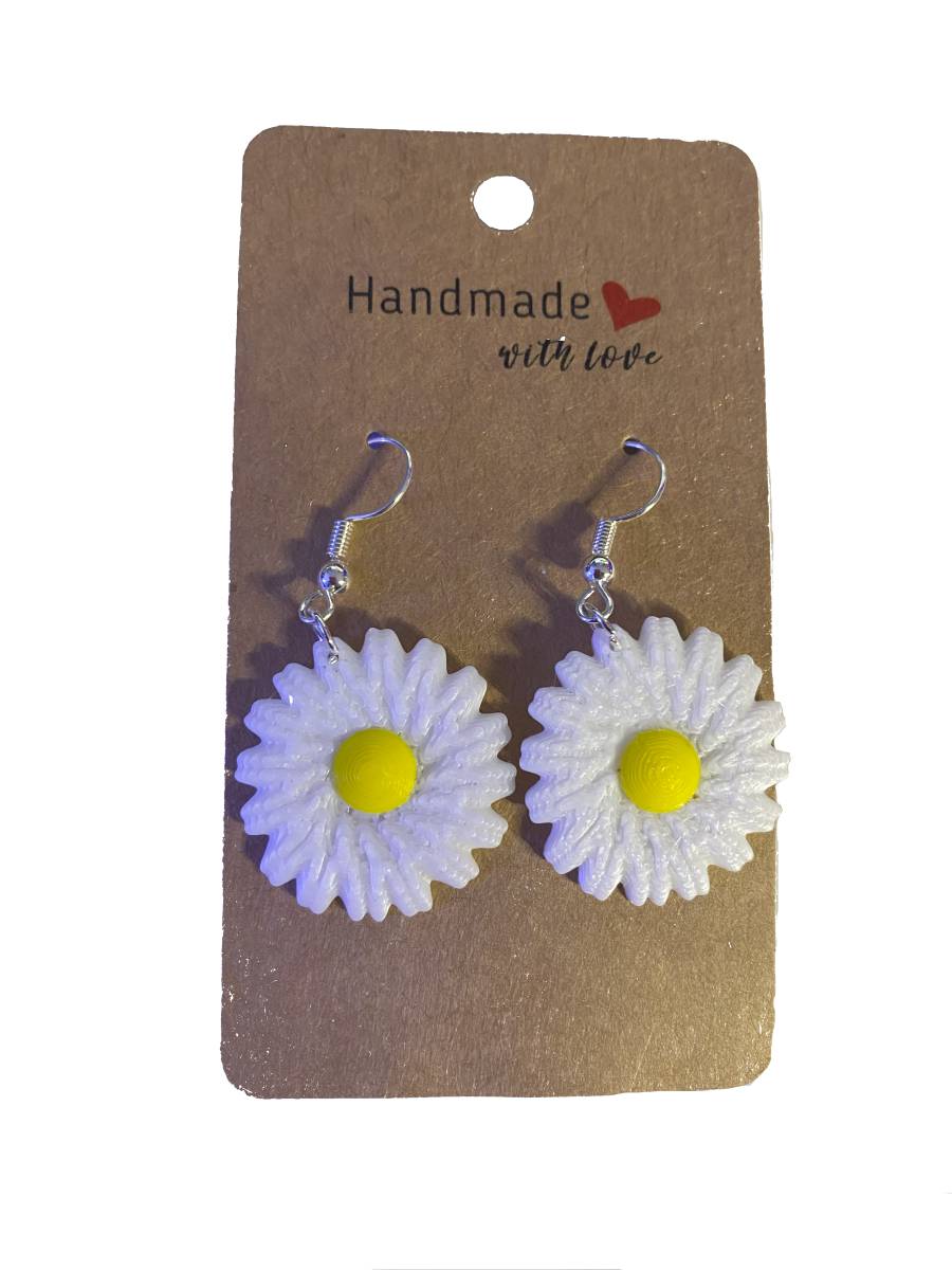 Daisy Earring Set - jewelry