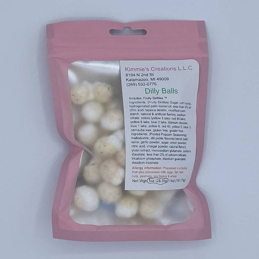 Dilly Balls - 1 oz - freeze-dried candy