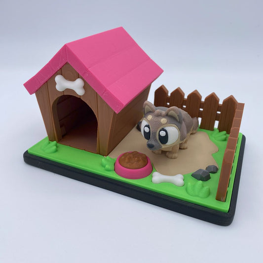 Backyard Dog House Playset