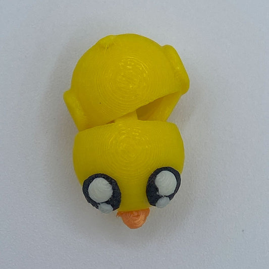 Duckling (Articulated 3D print)