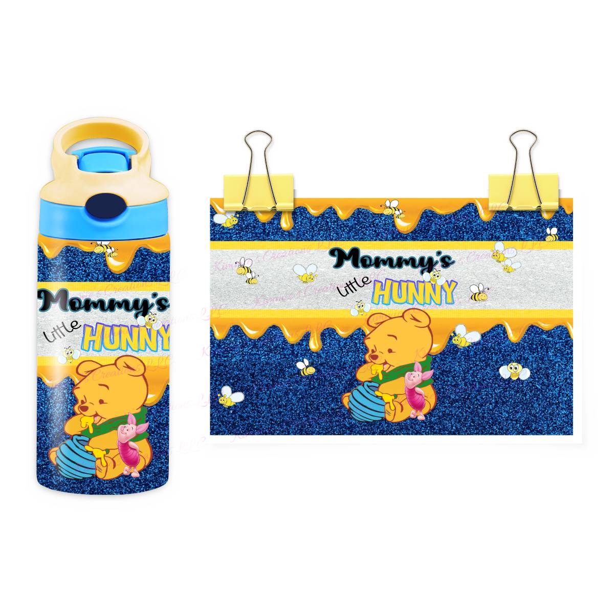 Mommy's Little Hunny 12oz Flip Top