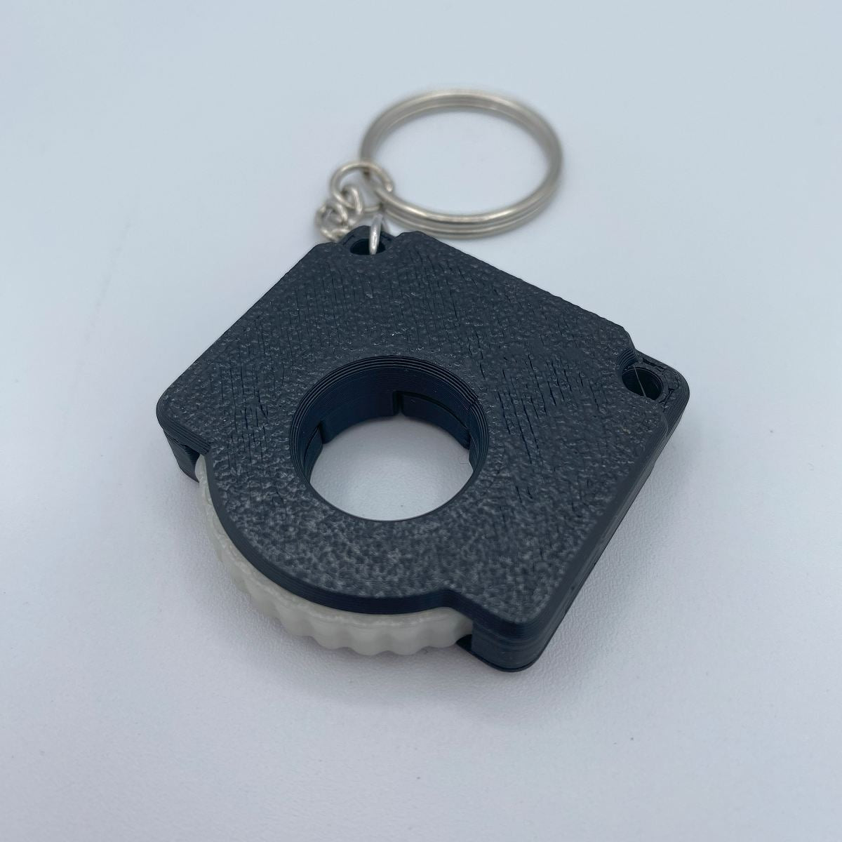 Fidget Clicker Wheel Keychain