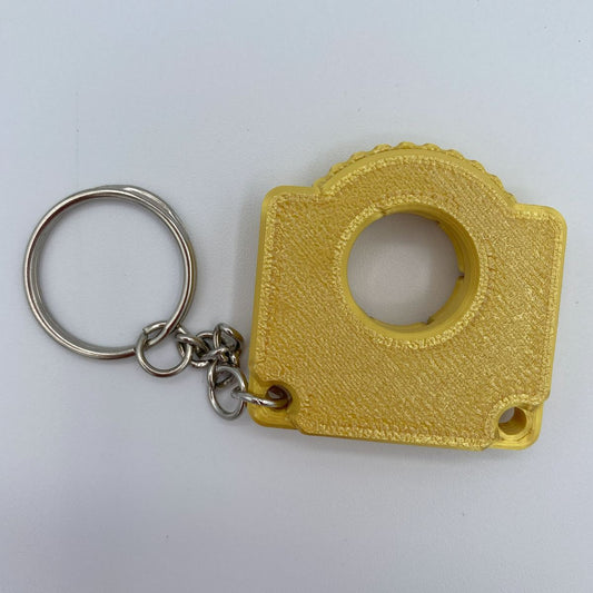 Fidget Clicker Wheel Keychain