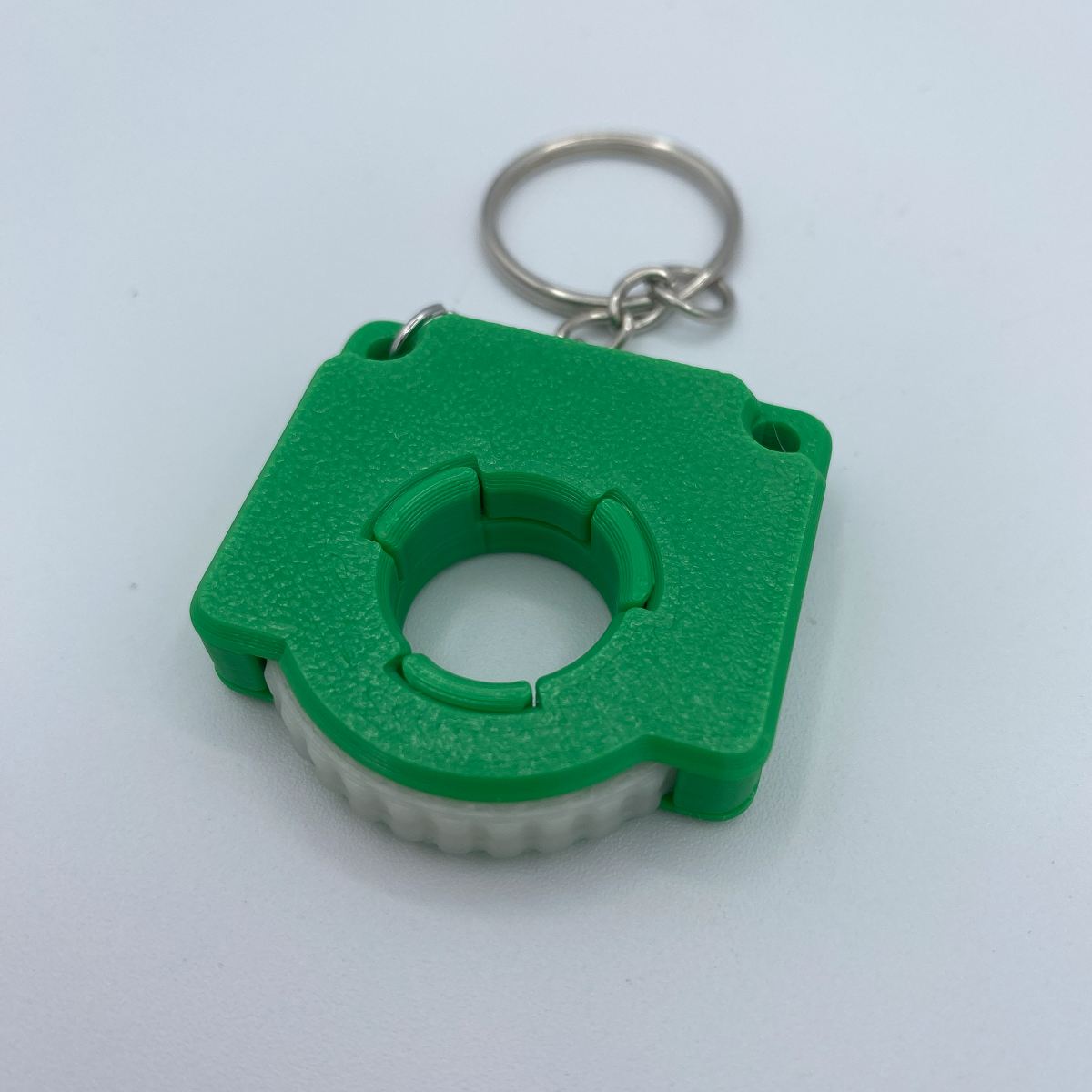 Fidget Clicker Wheel Keychain
