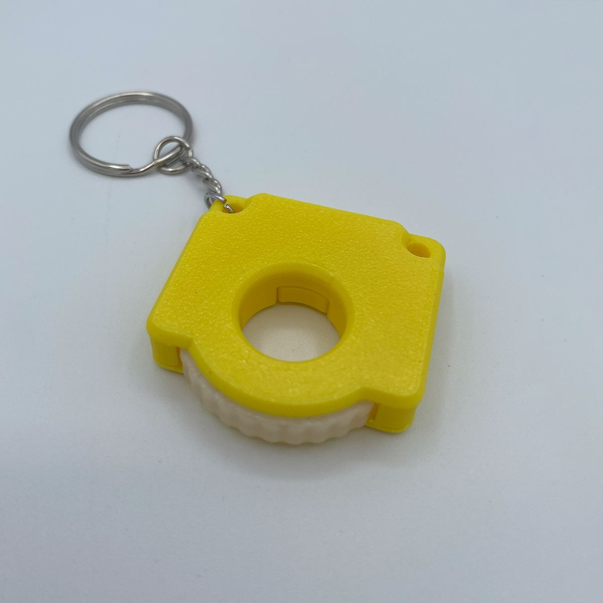 Fidget Clicker Wheel Keychain