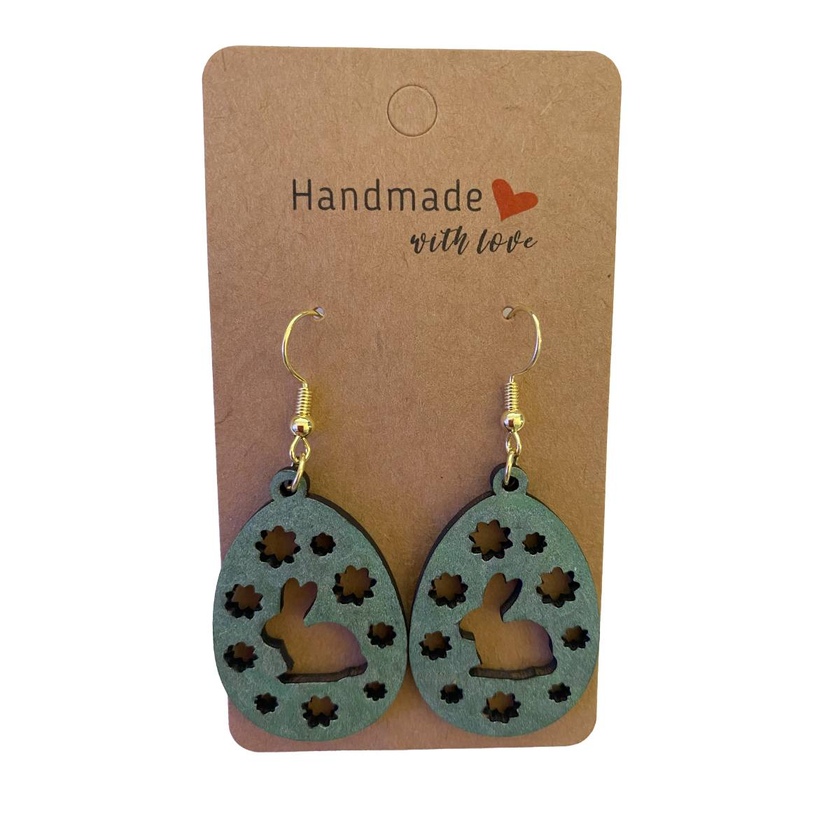 Easter Wooden Earring Designs