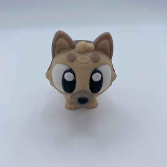 German Shepherd Flexi