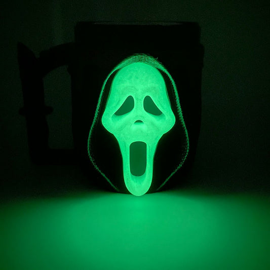 Ghost Face I Scream Holder