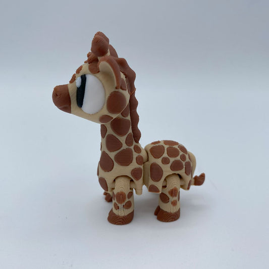 Giraffe Flexi Articulated 3D print