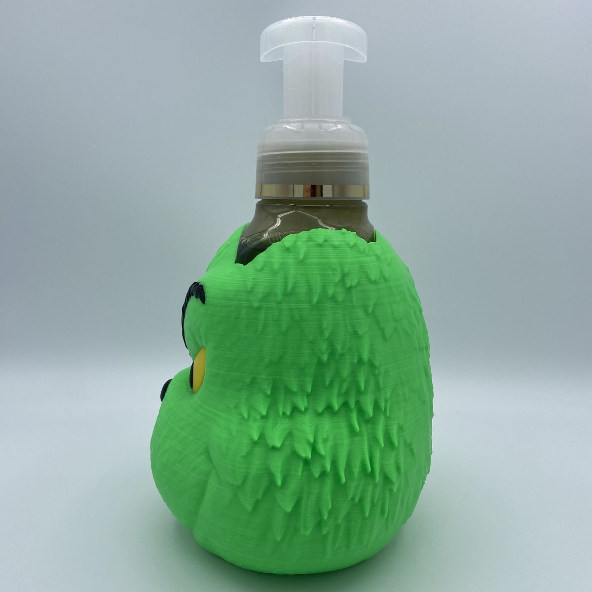 Grinch Bust BBW soap holder 3D printed Christmas decor