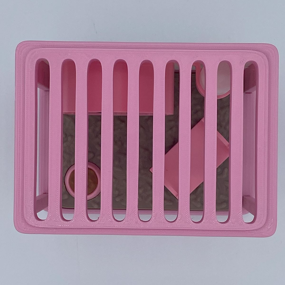 Guinea Pig Cage with a Guinea Pig 3D print