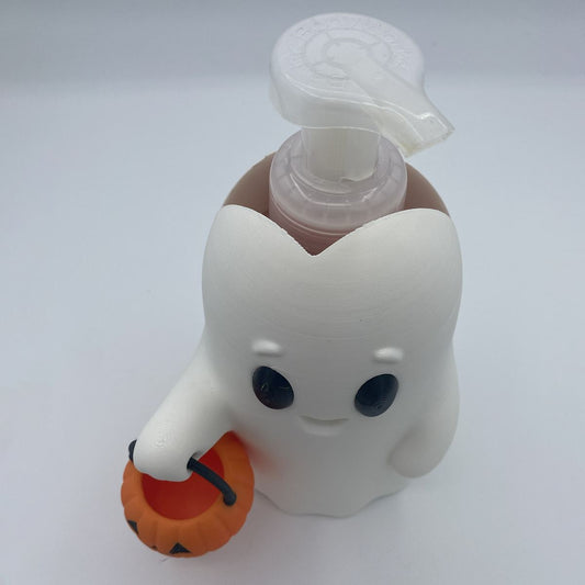 Gus the Ghost BBW Soap Holder - 3D Printed Halloween Decor