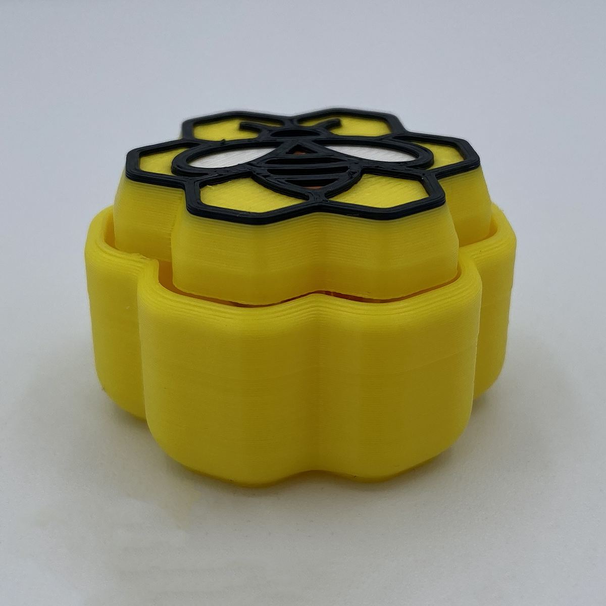 Honeybee Clicker Fidgets - 3D Printed Articulated Bee Sensory Toy