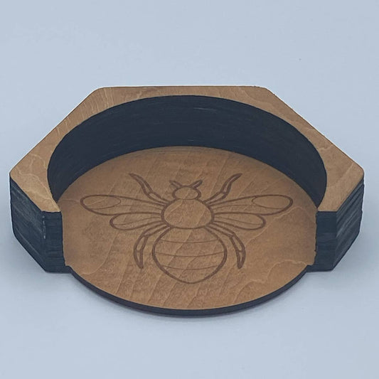 Honeybee Coaster Set - decor
