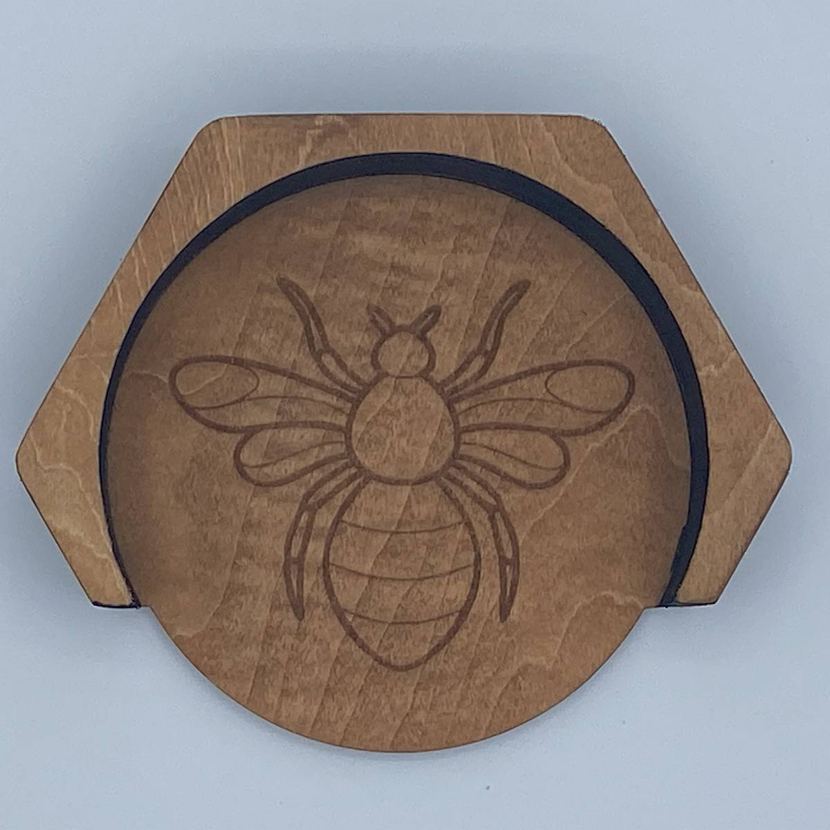 Honeybee Coaster Set - decor