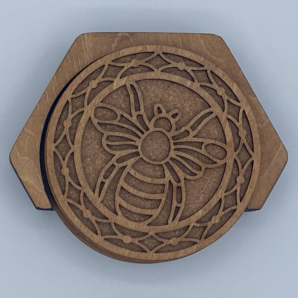 Honeybee Coaster Set - decor