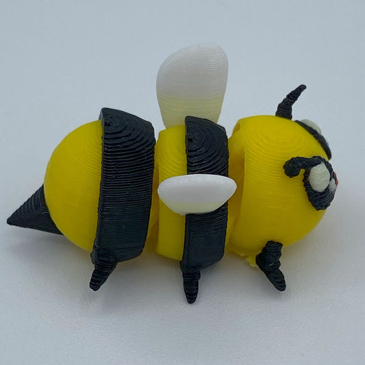 Honey Bee (Articulated 3D print)