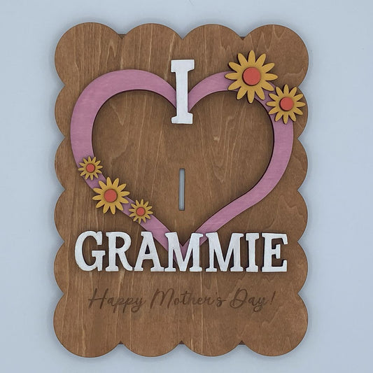 Happy Mothers Day Grammie Picture Frame