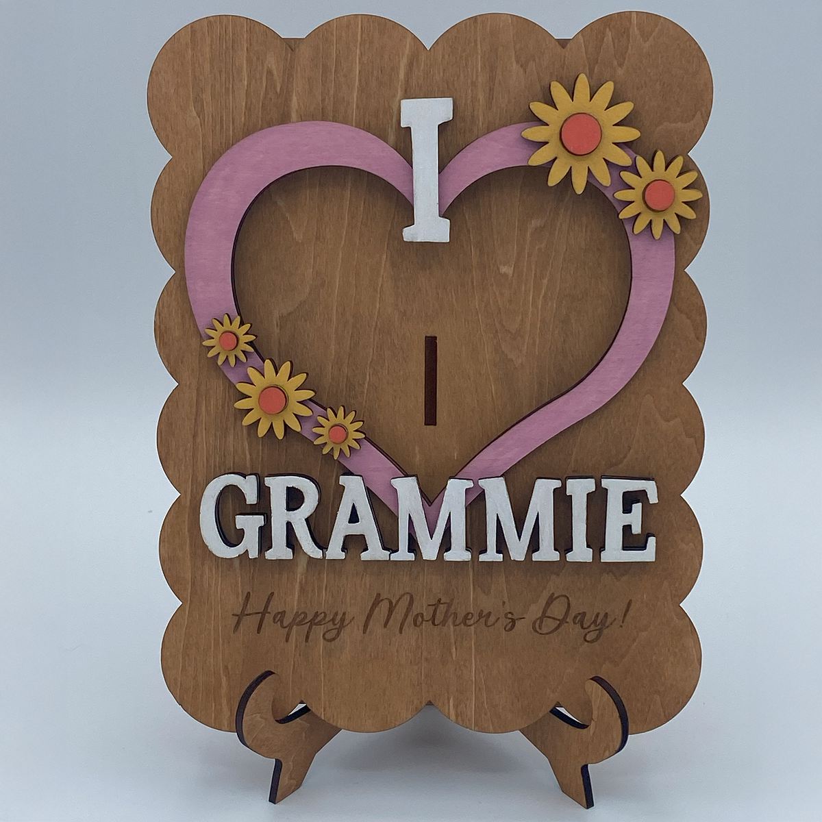 Happy Mothers Day Grammie Picture Frame